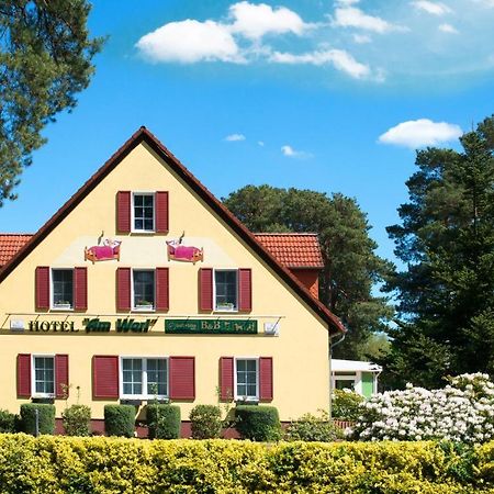 Hotel "Am Werl" Bad Saarow Luaran gambar