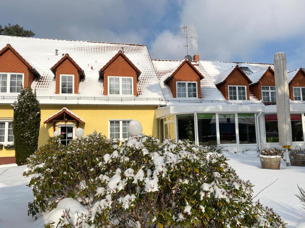 Hotel "Am Werl" Bad Saarow Luaran gambar