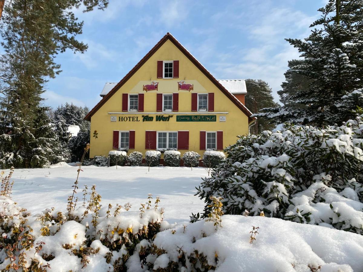 Hotel "Am Werl" Bad Saarow Luaran gambar