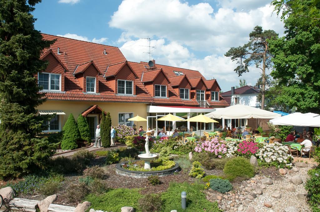 Hotel "Am Werl" Bad Saarow Luaran gambar