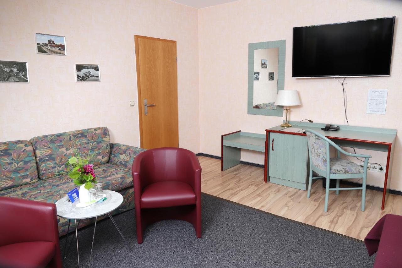 Hotel "Am Werl" Bad Saarow Luaran gambar