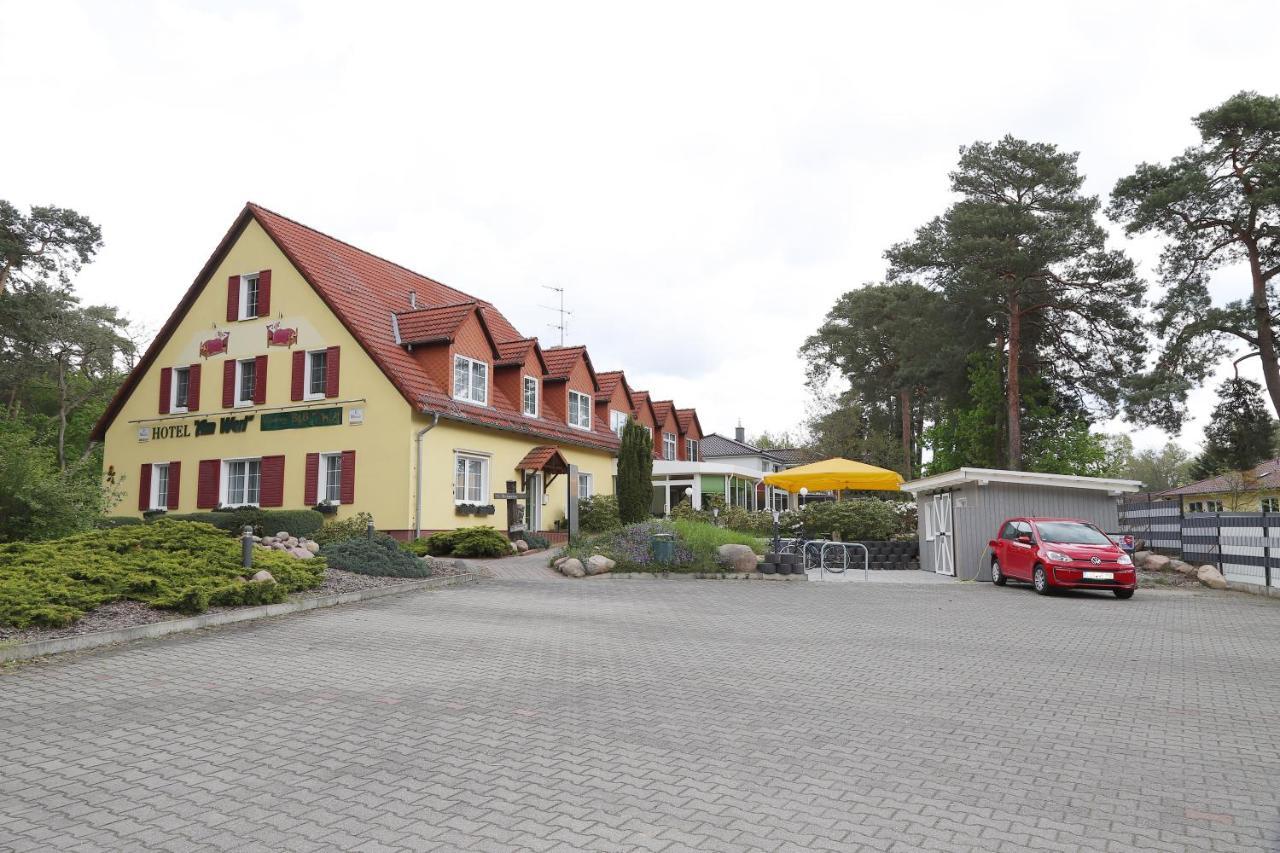 Hotel "Am Werl" Bad Saarow Luaran gambar