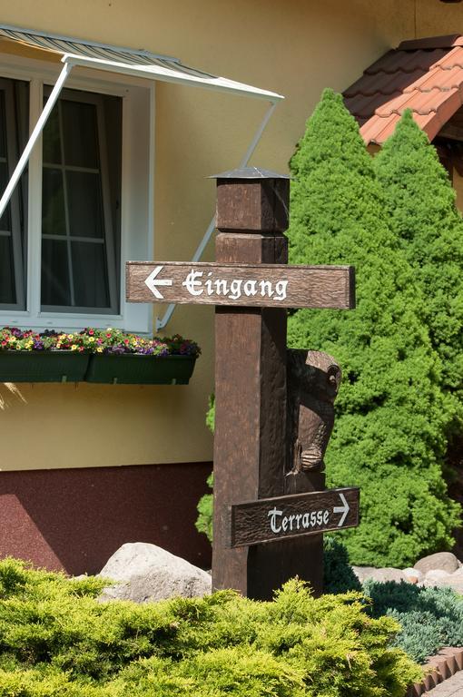 Hotel "Am Werl" Bad Saarow Luaran gambar