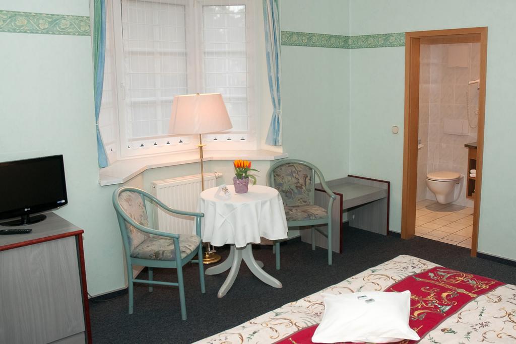 Hotel "Am Werl" Bad Saarow Luaran gambar